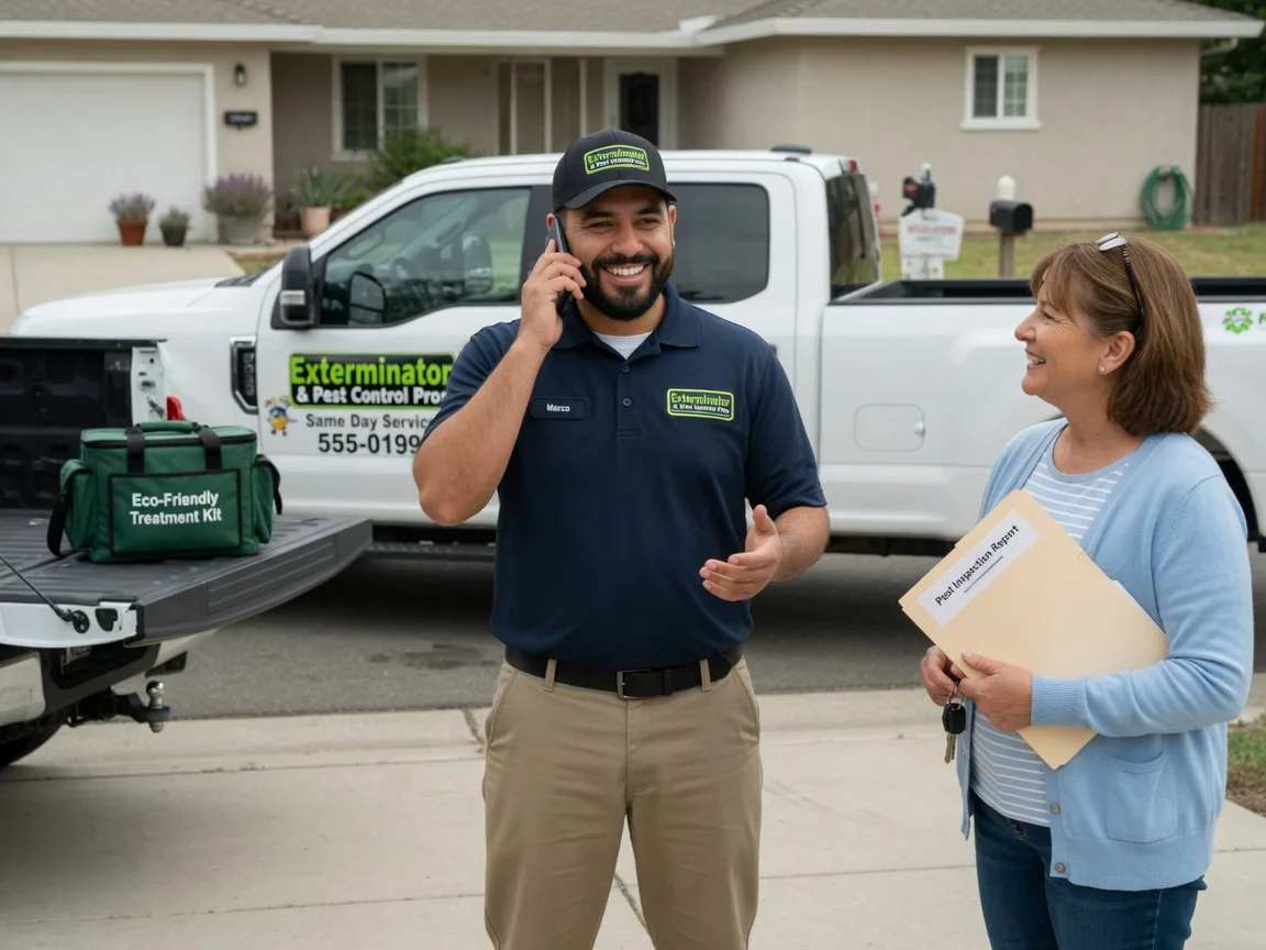 Emergency Pest Control Creedmoor, NC FAQs